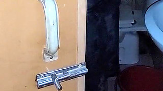 My Stepsister Was Taking a Shower with the Door Open and I Was Peeking in