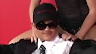 Asian Maxine X Hot Lapdance From Lesbian Stripper In Club