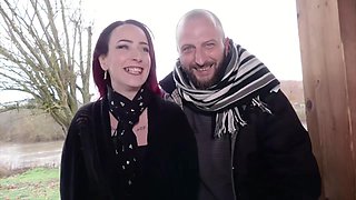 Lily Diablesse, 32 years old, medical secretary in Montpellier! - Jacquie et Michel TV