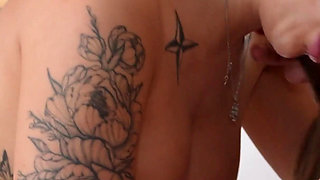 Fucking a Friend in His Presence Right in the Kitchen