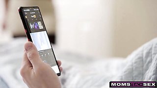 Moms Teach Sex - cum shot action