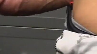 Innocent Emma Sucks Officer Giovanni's Dick and Lets Him Pound Her Pussy to Avoid Jail Time