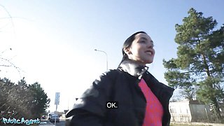 Cute Zoe Doll - reality trailer - Public Agent