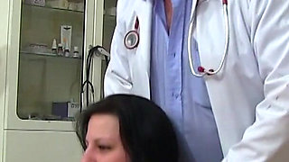 Mature gyno - Medical cam footage of young female gyno patient