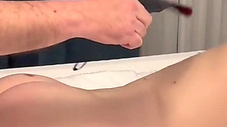 Warming up - Flogging, Paddle, Cane by Fan:)