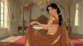 Rich mistress quenches her pussy fire