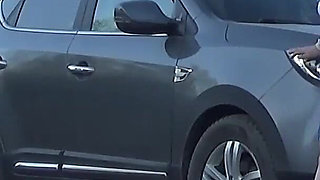 Ride to City with Neighbor