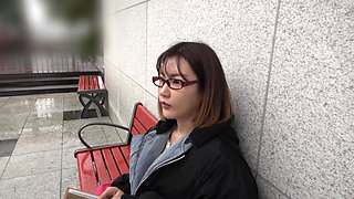 Mysterious Asian Babe, Unassuming Girl Sucks Cock While Revealing Her Face of Ecstasy 2
