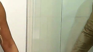 Hot Busty MILF Doesn't Hold Back and Offers Herself to Big Cock Plumber - Monique Fuentes