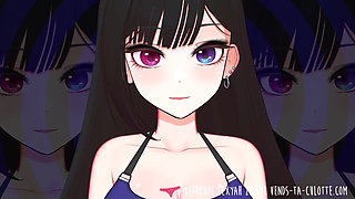 Vends-ta-culotte - Sexy hentai girl takes control of your mind and your sexuality