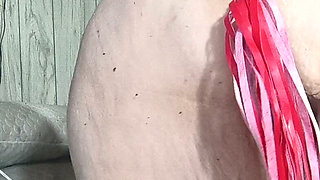 Whipped on That Big Ol Booty in Her Ass Cum Shootin