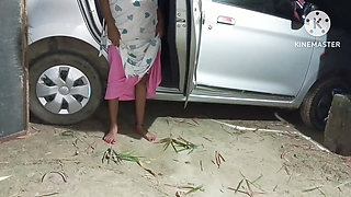 Season 161. open her clothes in car. boyfriend fucking him front of