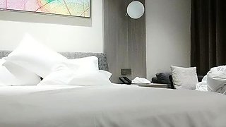 Hot Tight Ass Brunette Toys On Cam