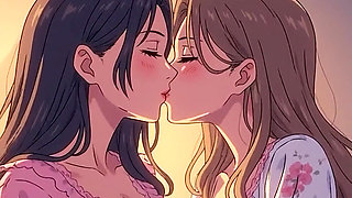 AI Anime Hentai Uncensored, Uncensored video of 18 Year old Hentai Girl, 3D Cartoon on closeup by Kiidzy Animates