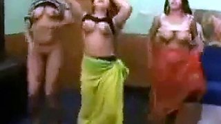 3 Indian Amateurs Dance and Strip