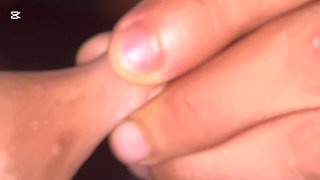 Sucking my lactating neighbors milk breasts