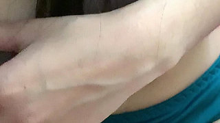 My Little Stepsister Asks Me to Fuck Her for the First Time in the Kitchen and Come Inside Me.