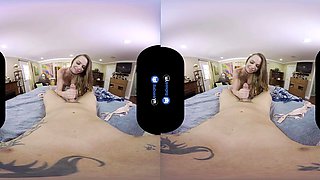 Aidra Fox Fucks A Lucky Gigolo POV VR(2K) - Perky Tits Blonde as Cowgirl