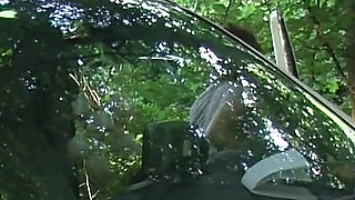 Taxi Rosebud Prolapse Tease - Gaping Anal Popping Out Wet