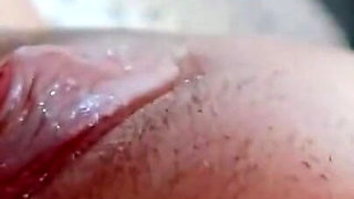 Eating My Pussy with Blazing Passion, Isn't It Everyone's Dream?