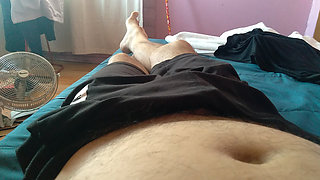 teen 18+ gay touches penis