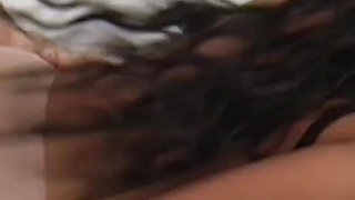 Sexy Teen Ebony Babe Keisha Kane in Hot Hardcore Threesome with Two Big White Cock Studs