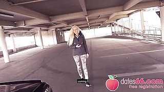 Unapproachable Cam and German's outdoor action