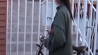 Interracial Lesbian Sex with Pregnant Woman