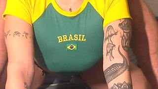 Brazilian Redhead Puts Ring on Roommate and Becomes Sex Slave