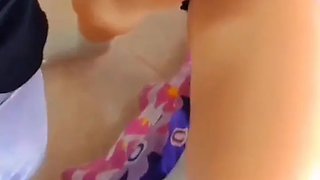 Ok Profesor lo dejo que Frote mi conchita pero ¡NO le permito penetración! ¡Maldito ROMPISTE Nuestro Acuerdo y mi culito! :'( SEXO Casero Real con Morra de Escuela MEXICANA