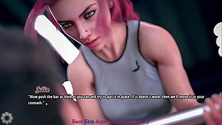 Simon Fuck Gym Trainer by Accident (double Fucked)