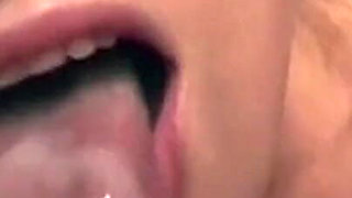 Bound Blonde MILF Toyed Deep with Dripping Fluids Everywhere