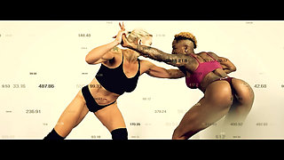 Sos0386 Unleashed - Sabrina Jade Vs Bianca Blance