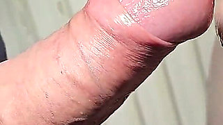 Blowjob in the Absence of His Wife! Close up