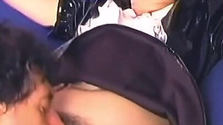 Hot French Maid with Very Hairy Pussy Angelina