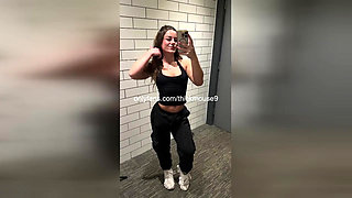 Teen cheerleader creampie gangbang (HARDCORE)