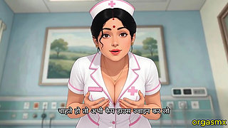 Indian Doctor and Teacher Hardcore Hospital Sex - Desi MILF Roleplay
