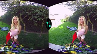 Vr czech blonde: Blowjob, Doggy  Cowgirl Porn