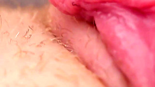 I Pull the Hood off My Clit and Show It to You up Close