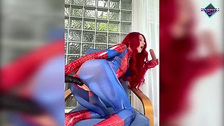 Spider Female Venture - Fuck hole Cockslut Instructing