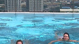 A Little Battle in the Pool