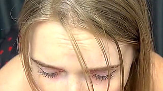 Fucking Cock with My Huge Tits and Sucking It