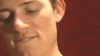 Josh Vonn And Tory Mason - Josh Gets Initiated At Camp By Tory