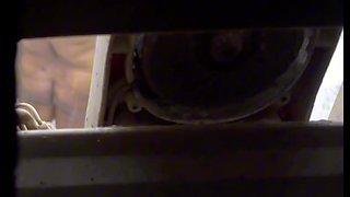 Bathing leak hidden cam nice boobs
