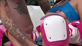 Sasha Tatcha Wants More of Bryan Gozzling's Extreme Anal!