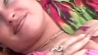 Group Sex on Jeep with Busty MILFs Fucked by Huge Cocks