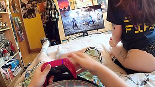 Enafox Sucks And Gets Fucked After Losing A Game Onlyfans