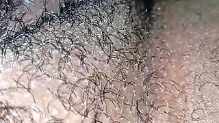 Sucking the sweaty pussy of the married believer after the service