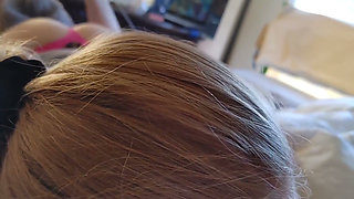 Double Creampie Sunday Afternoon