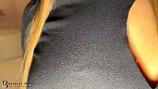 Business trip sex boss fucks secretary